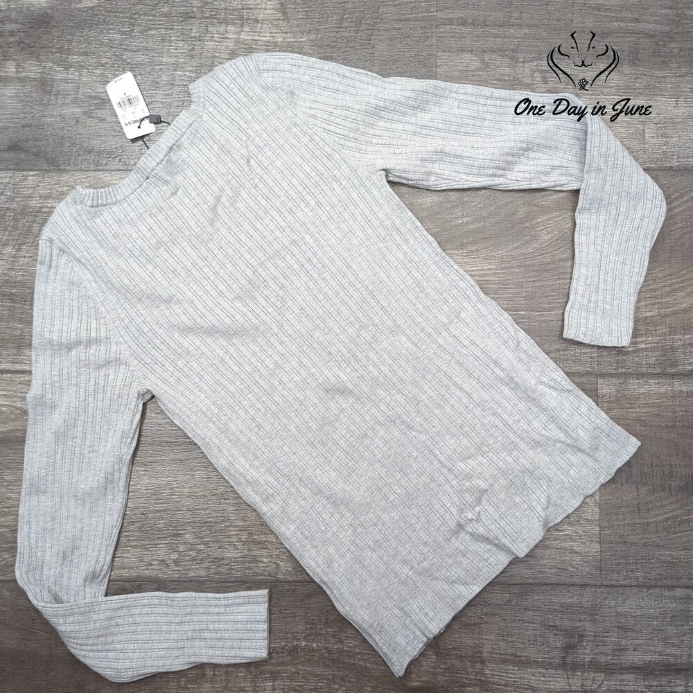 Express Long Sleeve Ribbed Top Size M - Picture 5 of 5